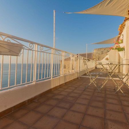 Hotel BlueMind Tropea Exterior foto