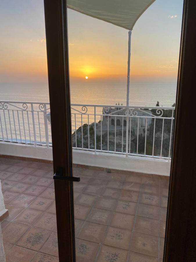 Hotel BlueMind Tropea Exterior foto