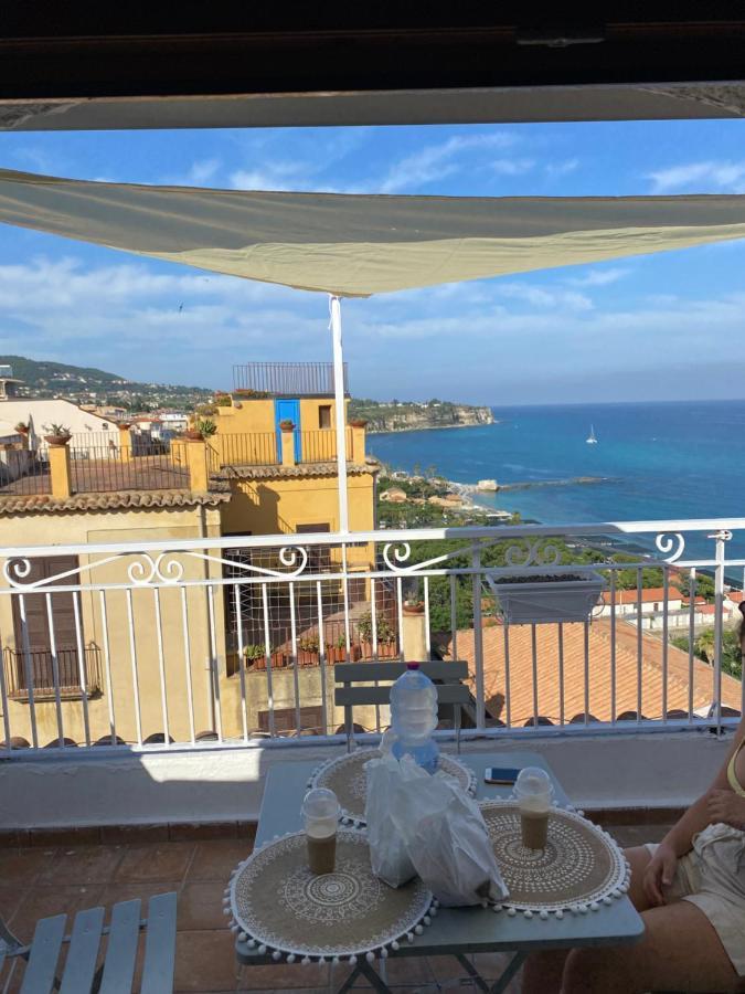 Hotel BlueMind Tropea Exterior foto