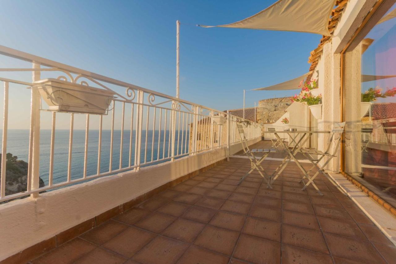 Hotel BlueMind Tropea Exterior foto