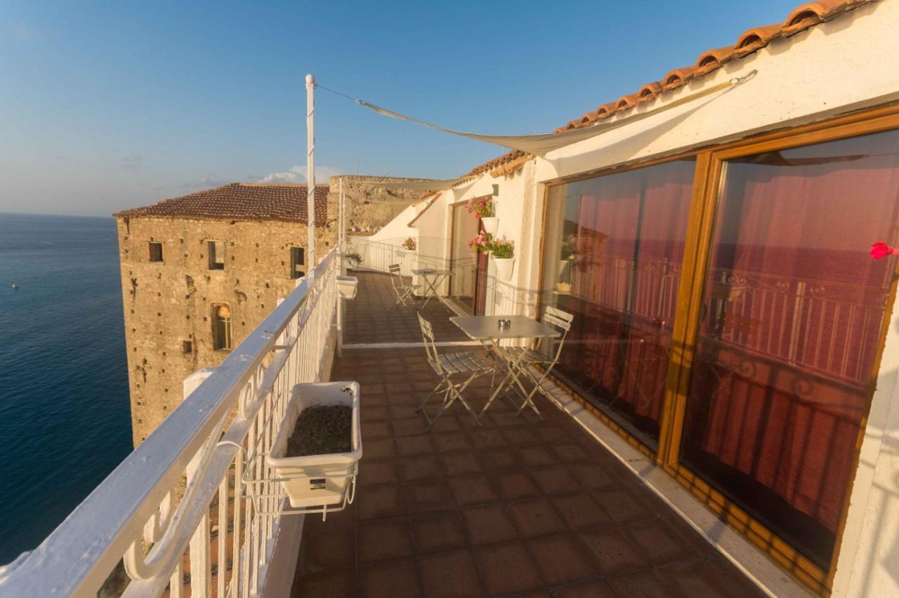 Hotel BlueMind Tropea Exterior foto