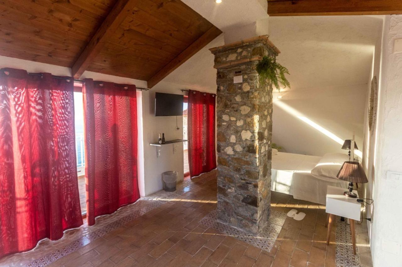 Hotel BlueMind Tropea Exterior foto