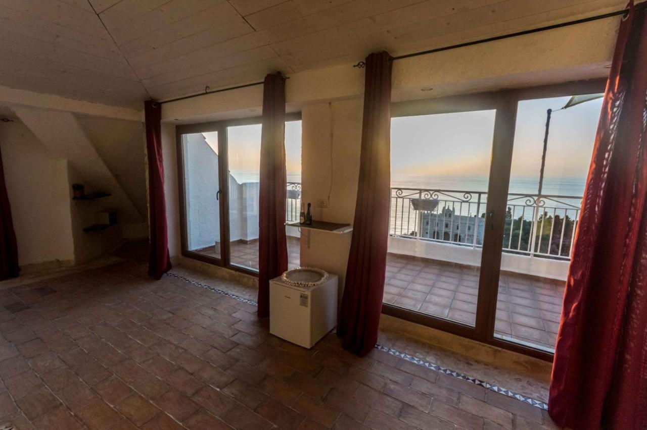 Hotel BlueMind Tropea Exterior foto