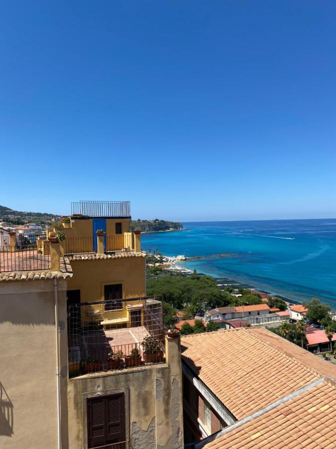 Hotel BlueMind Tropea Exterior foto